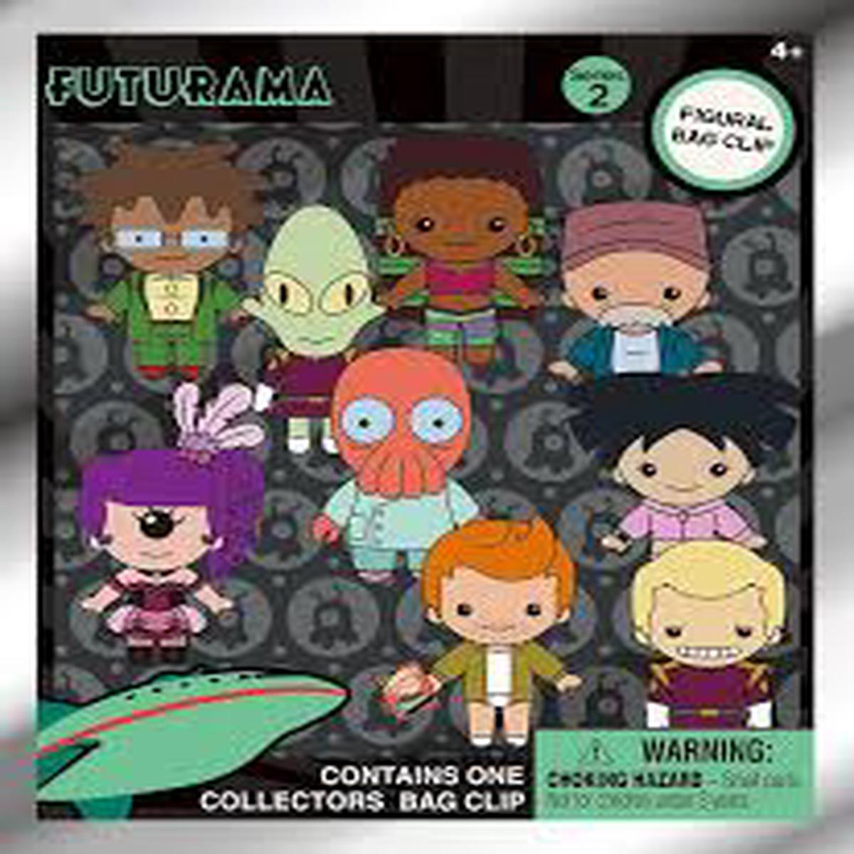 Futurama Bag Clip S2