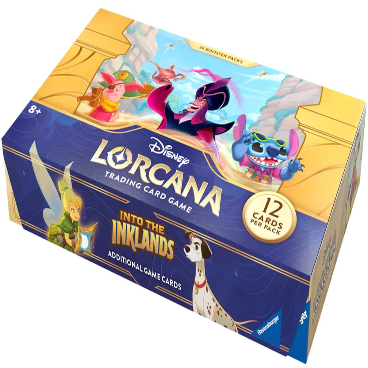 Lorcana TCG: Into the Inklands Booster Box