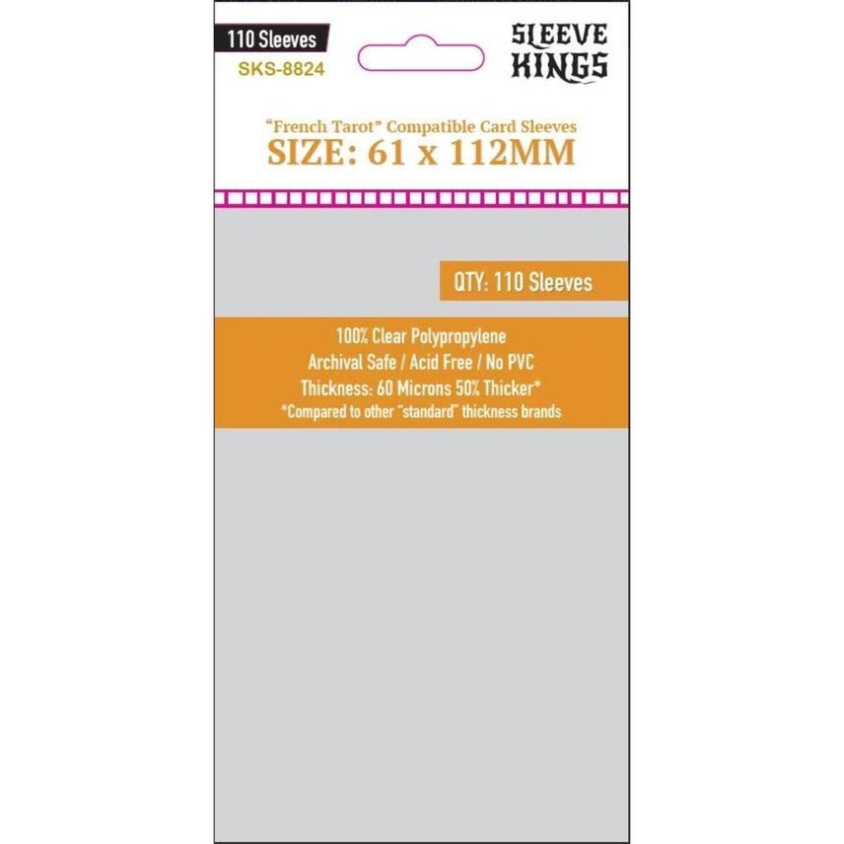 Sleeve Kings 61x112mm
