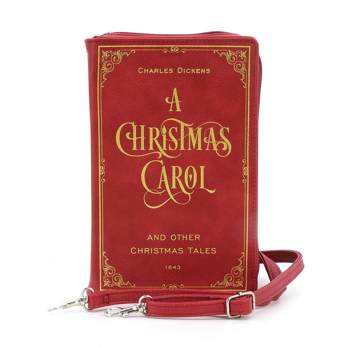 "A Christmas Carol" Book Clutch Bag