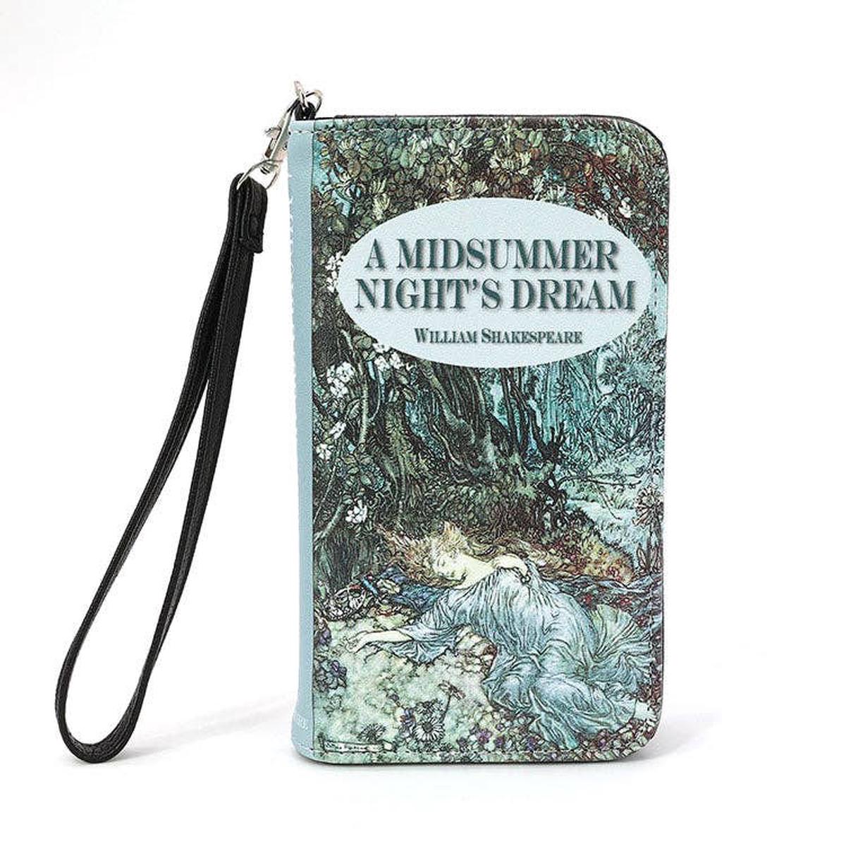A Mid Summer Night's Dream Wallet/Wristlet