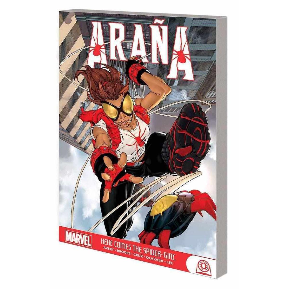 Arana Here Comes Spider-Girl