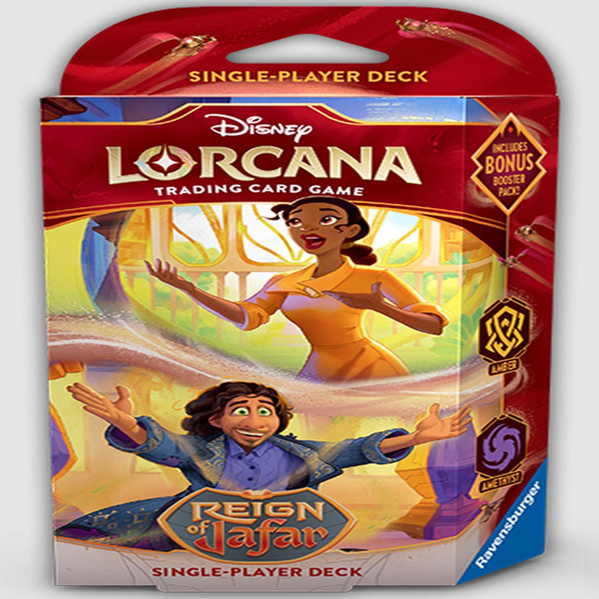 Lorcana TCG: Reign of Jafar Starter Deck - Amber & Amethyst