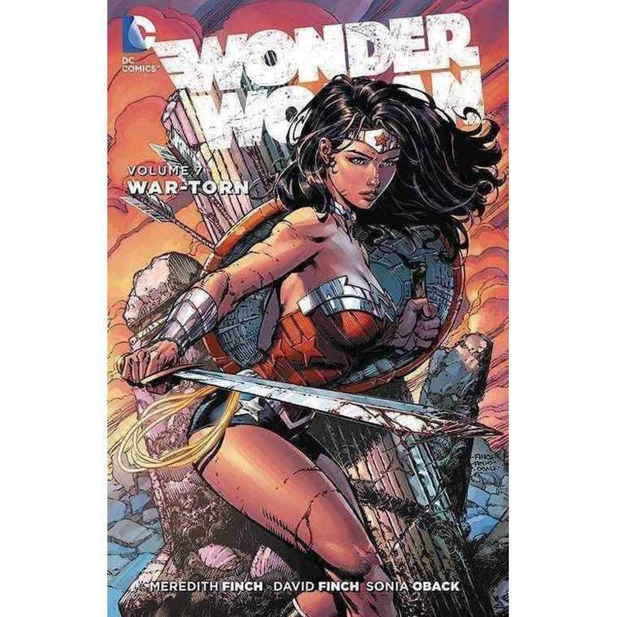 Wonder Woman Vol. 7 HC War Torn (N52)