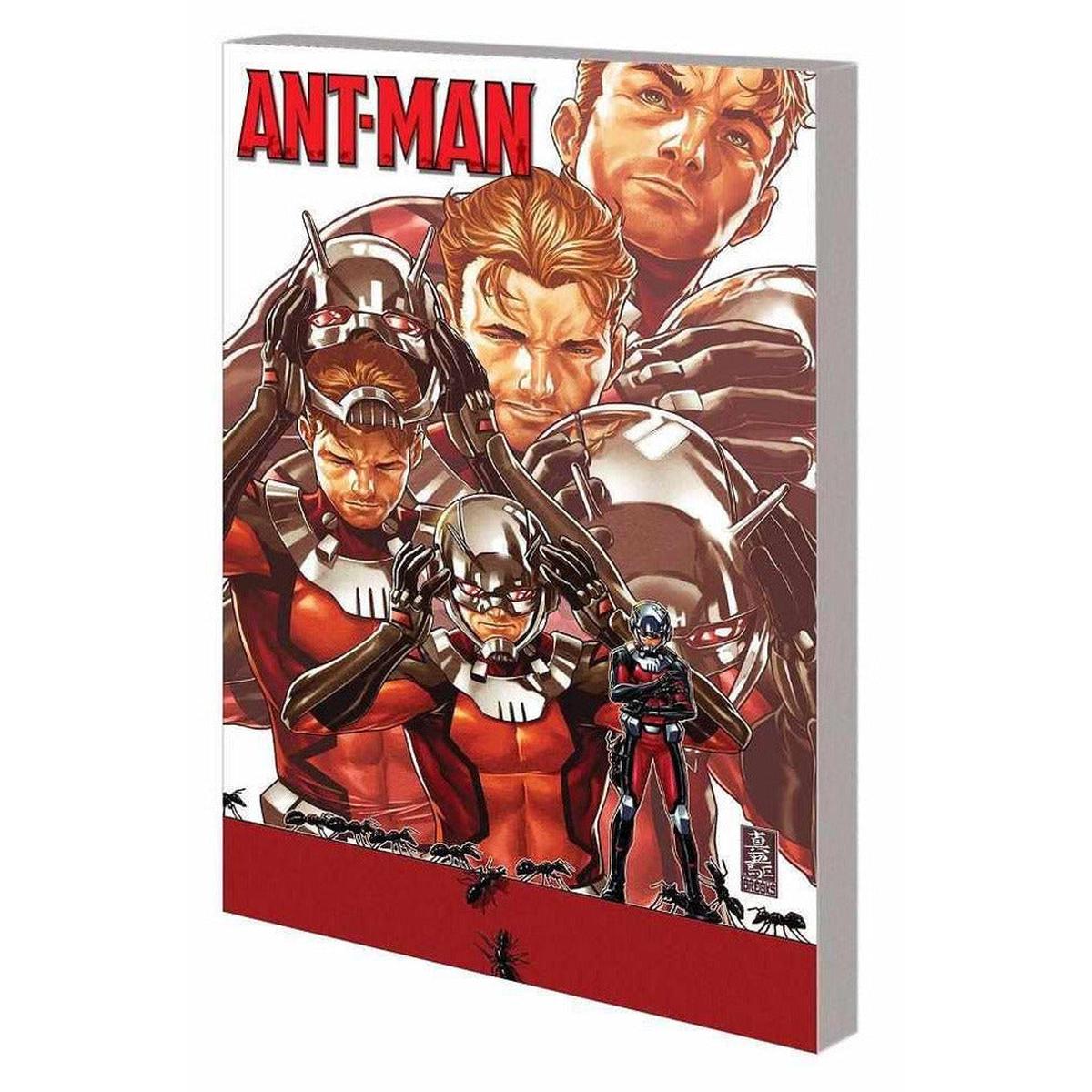 Ant-Man Vol 1 Second Chance Man