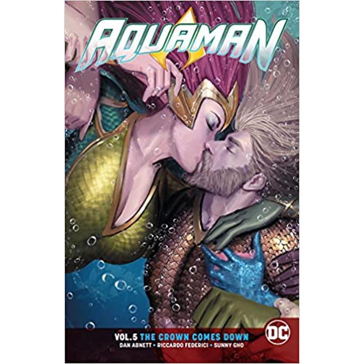Aquaman (Rebirth) Vol 5