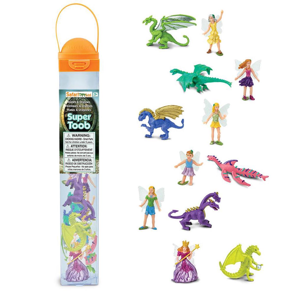 CLEARANCE Super TOOB Fairies & Dragons