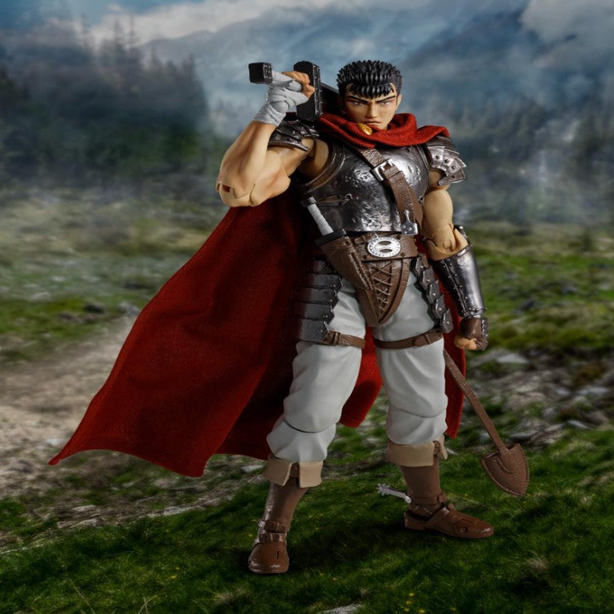 Berserk Guts (The Band of the Hawk) S.H. Figuarts