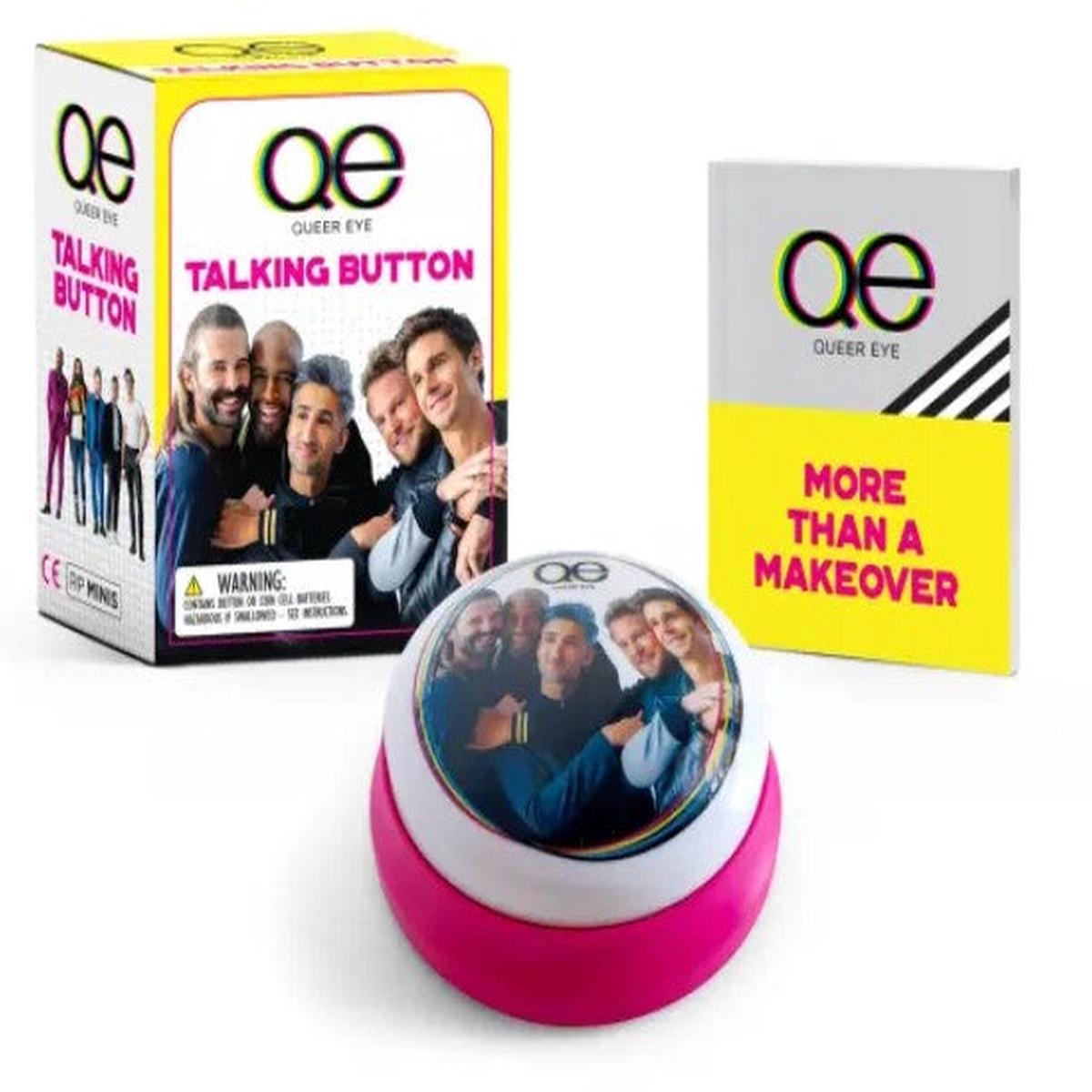 Running Press Queer Eye Talking Button