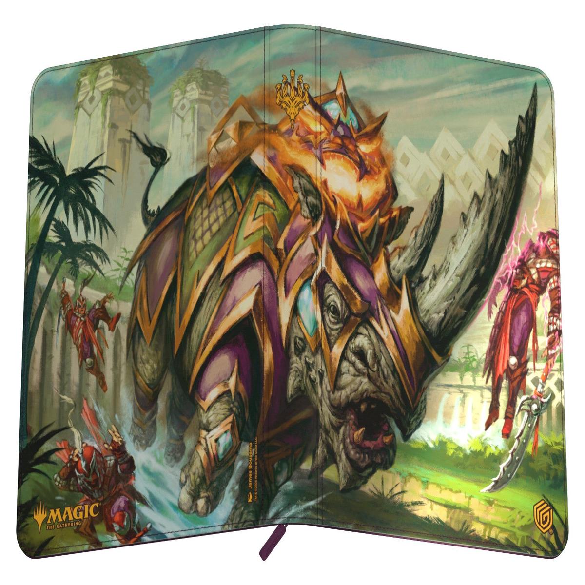 Ultimate Guard Zipfolio 360 Tarkir Dragonstorm Skirmish Rhino