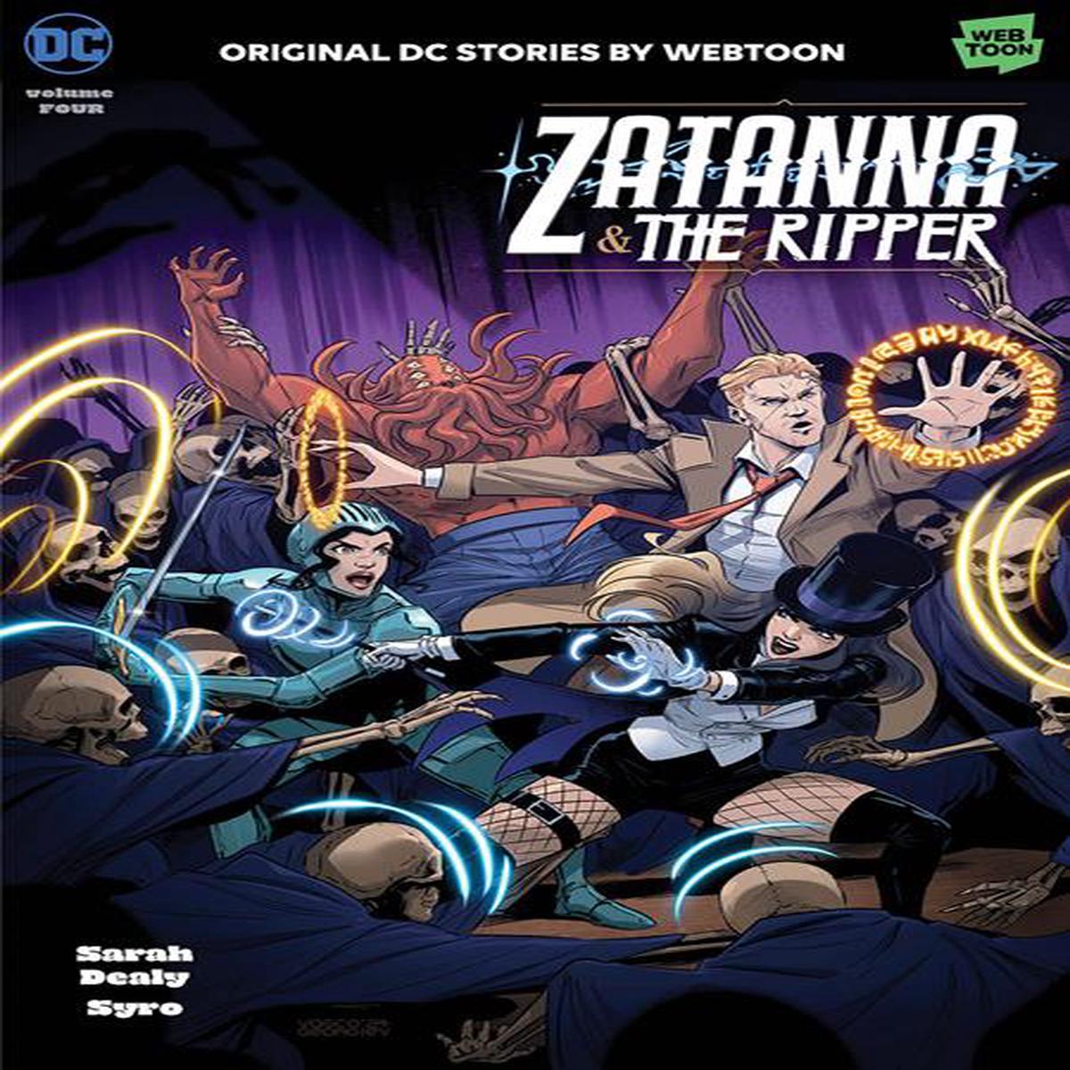 Zatanna and the Ripper Vol 4