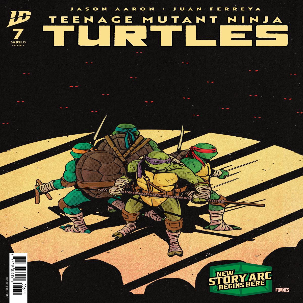Teenage Mutant Ninja Turtles #7 Cover A (FornS)